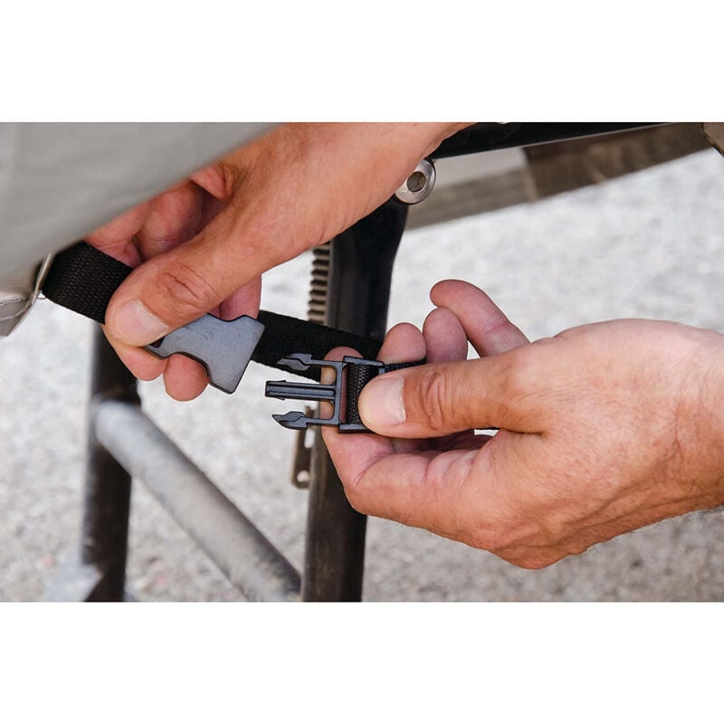 Bache Housse de moto impermeable 264x104x127cm