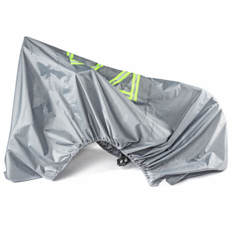 Bâche housse de protection pour 2-3 vélo 420D 205 x 160cm Hasaki