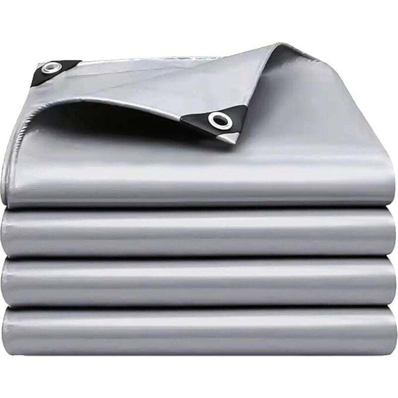 Bâche imperméable et résistante en polyéthylène pour extérieur,épaisseur de 160 g/m²,résistante au Gel et aux UV,pour