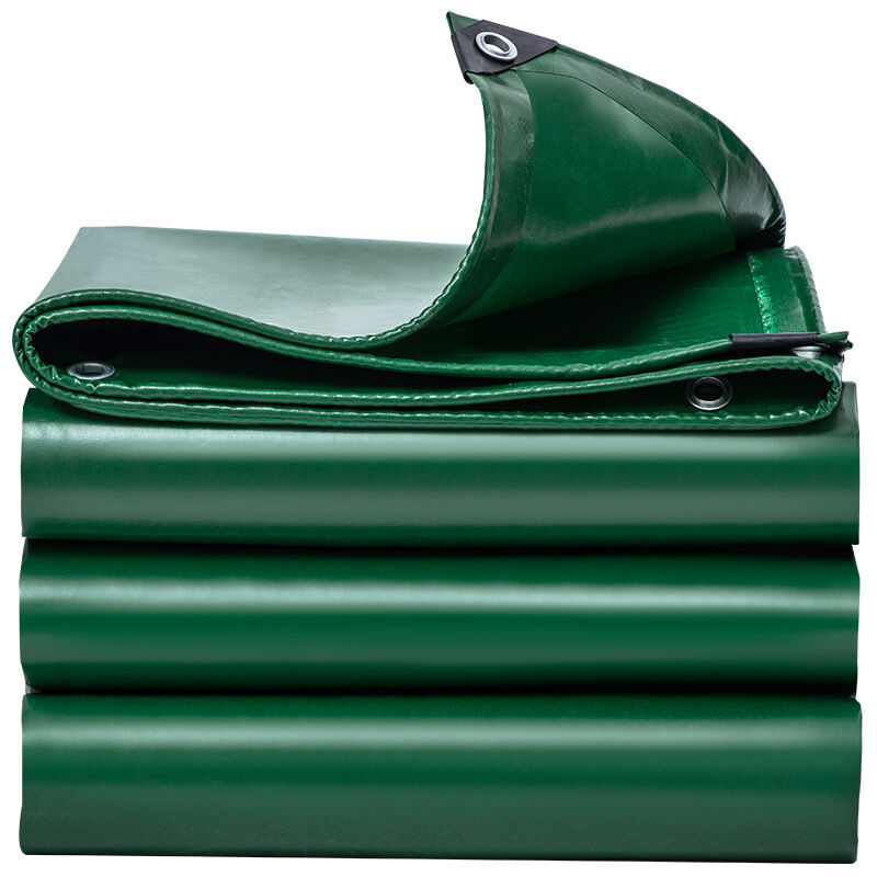 Bâche imperméable polyvalente 22m bâche de protection avec trous, indéchirable imperméable - couverture imperméable extérieure de camion, meubles de