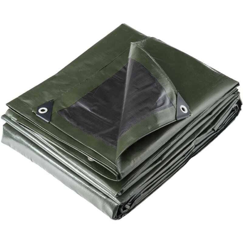 Bâche industrielle 240 g/m2 ultra lourde 6 x 10 m