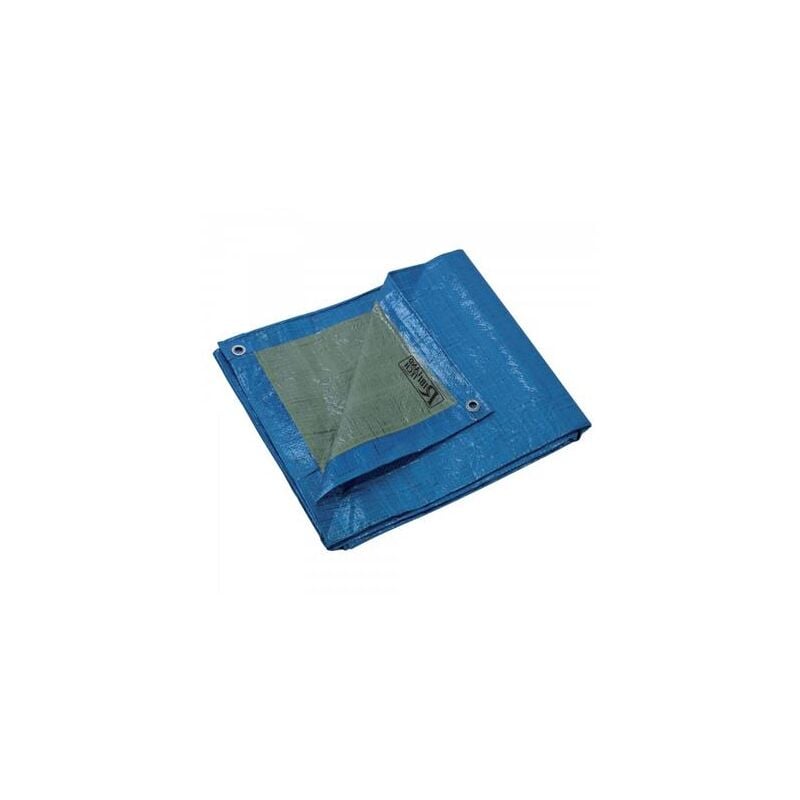 Bâche multi-usage 6x10 m 65 g/m2