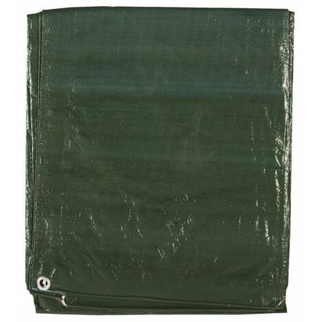 Bâche Légère 80g/m² - 4 X 5 M