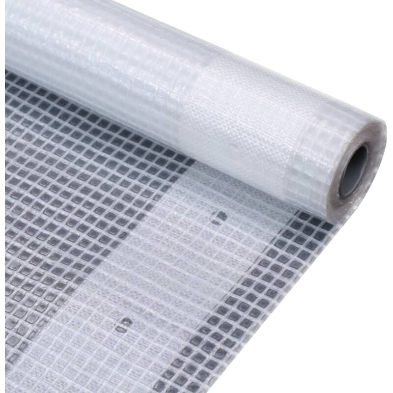 Vidaxl - Bâche Leno 260 g/m² 1,5 x 20 m Blanc