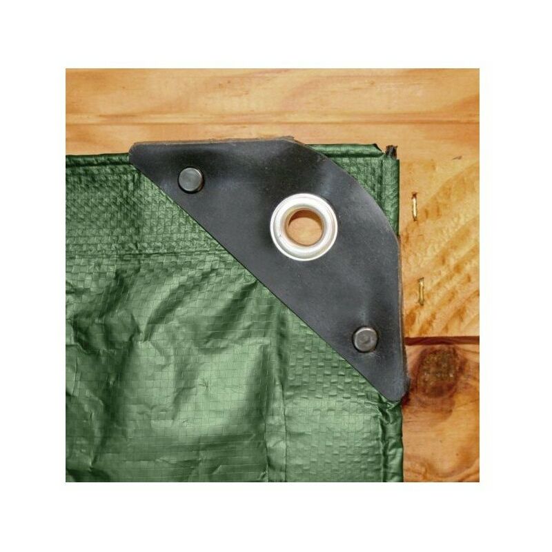 Baobag - Bache lourde 140 grs-m² indechirable impermeable - 10 x 15 m