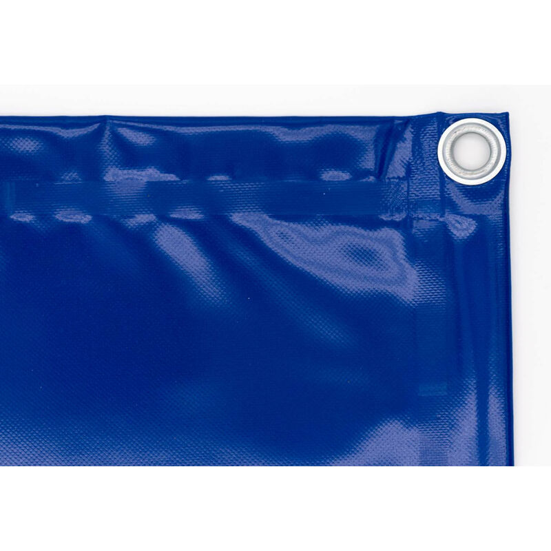Maillestore - Bâche lourde 650g avec oeillets - Bleu 3.5m x 8m
