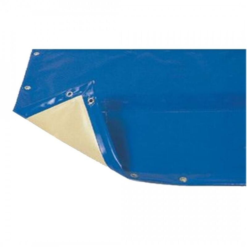 Bâche Luxe bleue compatible naturalis rectangulaire 3 - 7.50x3.24m