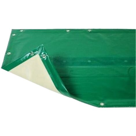 Bâche Luxe verte compatible piscines modèle Jolo
