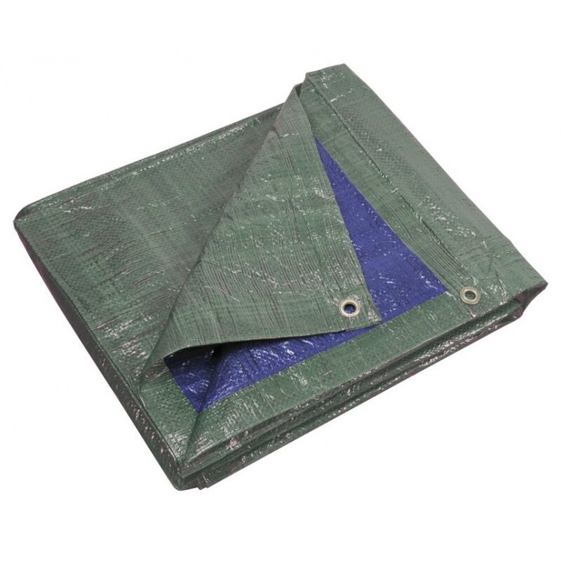 Corderies Tournonaises - outillage de st etienne - Bâche multi-usages - 5x8 m