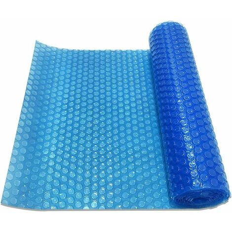Bache Piscine Bulle Couverture Solaire Rectangulaire de Piscine de Bulle, Peut ��tre Coup�� des Couvertures Chauffantes de Natation d'hiver, pour Piscines Hors Terre Ou Creus��es