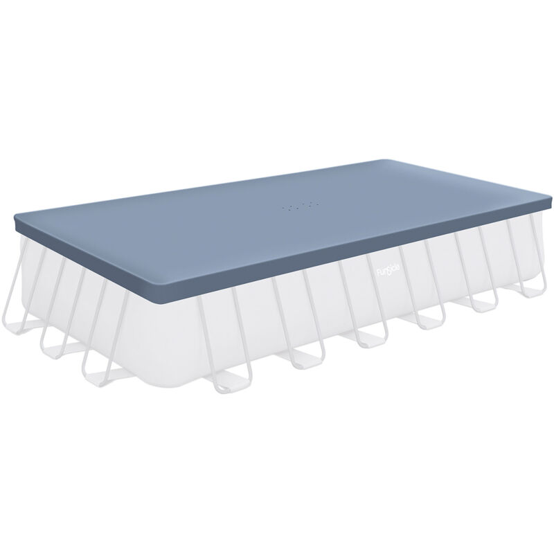 Bâche piscine tubulaire 7,32 x 3,66 m - Funsicle