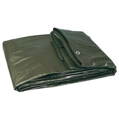 Bâche plastique renforcé 3x4 m - Taliaplast