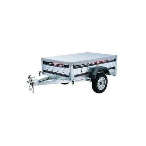 Bâche Plate 202x122x7 cm – Étanche et Robuste pour Remorque et Camping-Car