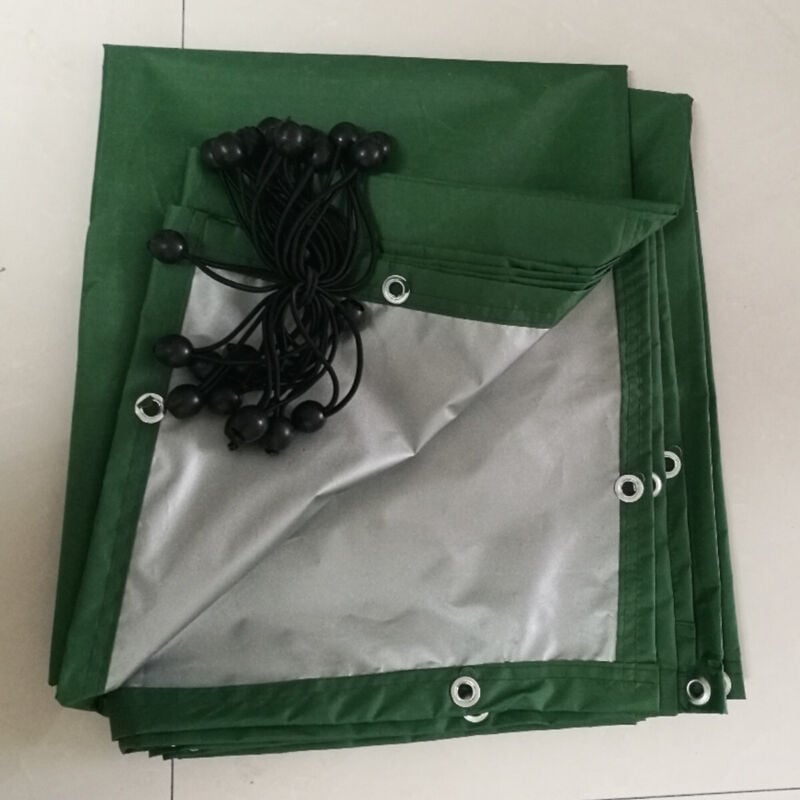 Animal Valley - Bâche Pour Enclos Poulailler Parc Grillagé Acier Galvanisé Grande Hauteur Et Tube Épais - 4x4x2,8m