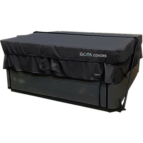 GOTA COVERS Bâche pour jacuzzi 235 x 235 cm