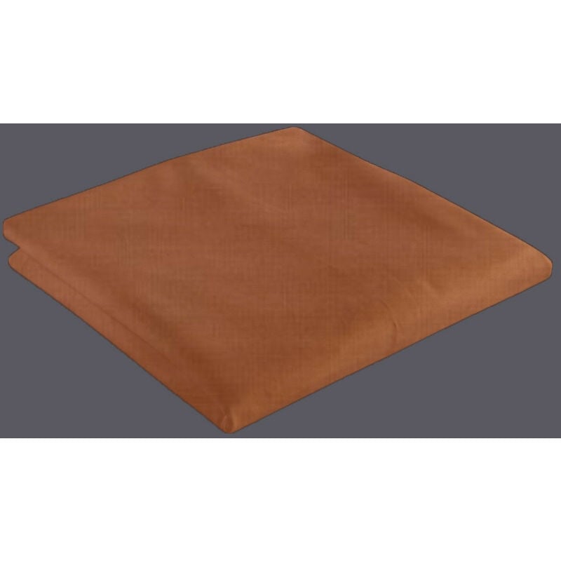 Habrita - Bâche Foresta per 3433 br pour pergola per 3433 gr 300x293cm polyester 140gr/m2 rouille