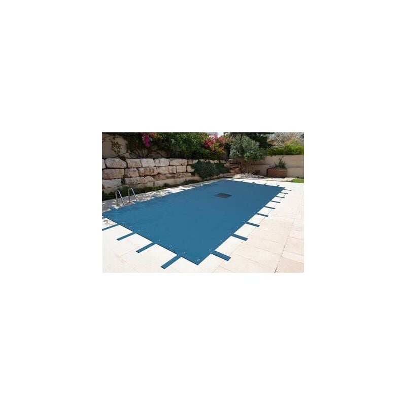 Ribiland - Bâche pour piscine 6x10 m 140 g/m2