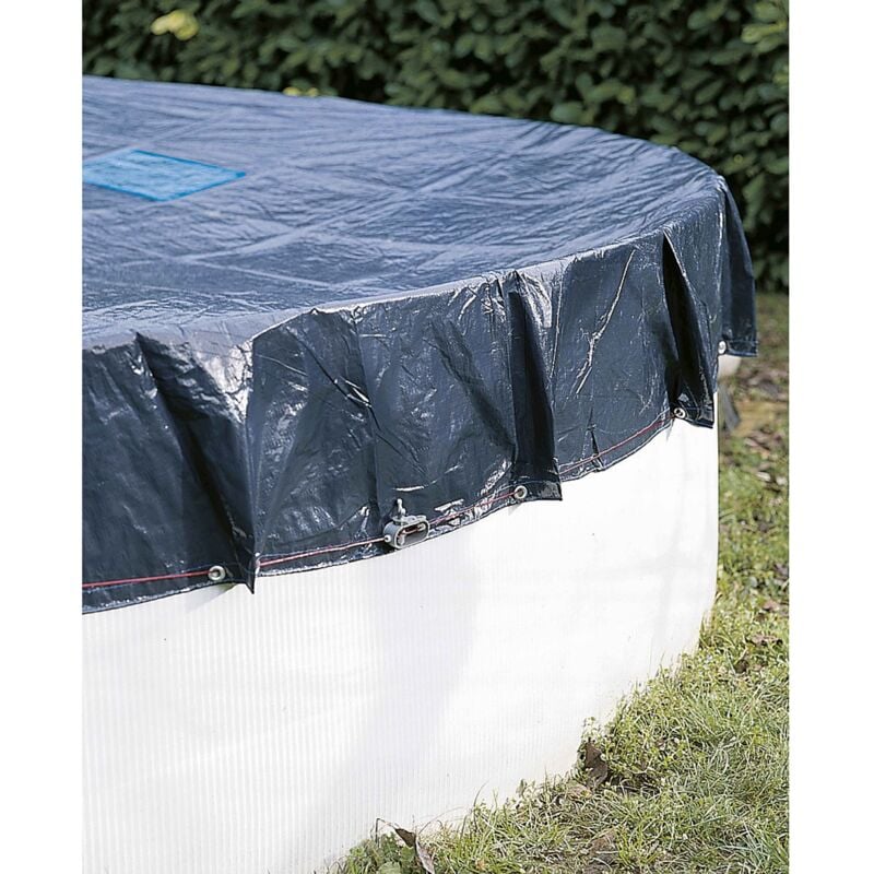 Bâche 240 g/m2 pour piscine ronde ø 5.4 m