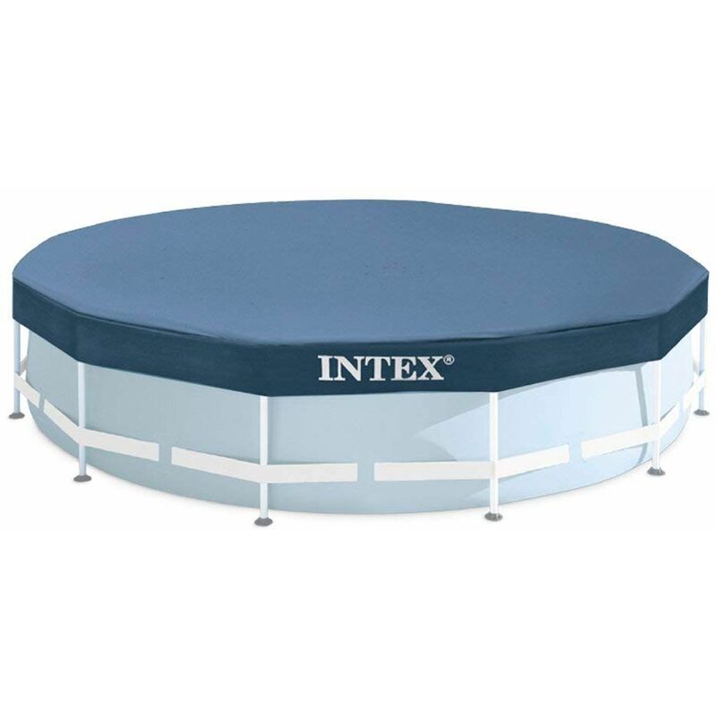 Intex - Bâche pour piscine tubulaire ronde 3.66 m