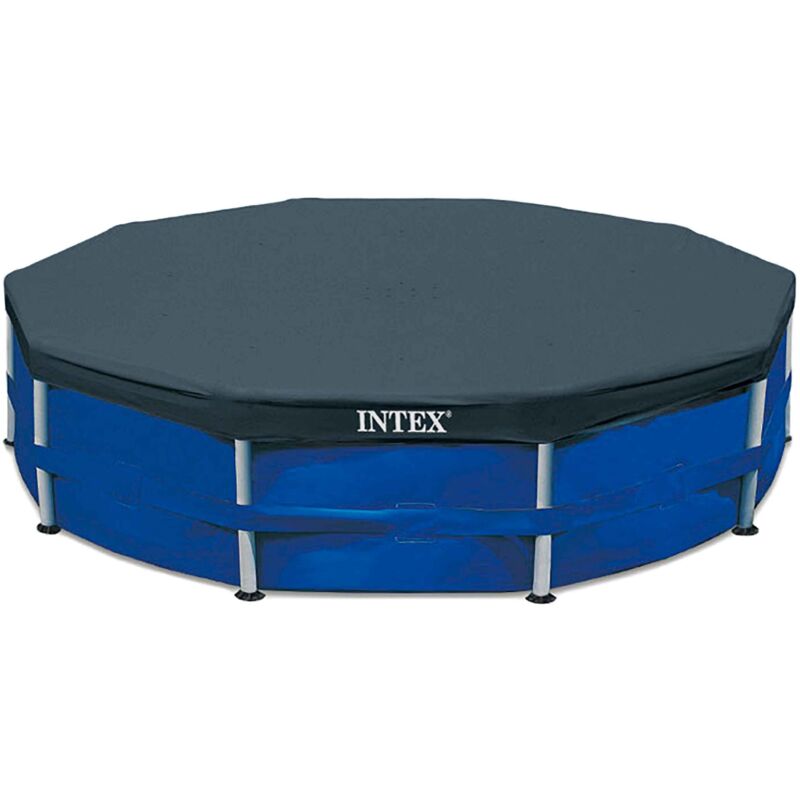 Intex Poolabdeckung für runden Poolrahmen Ø 366 cm