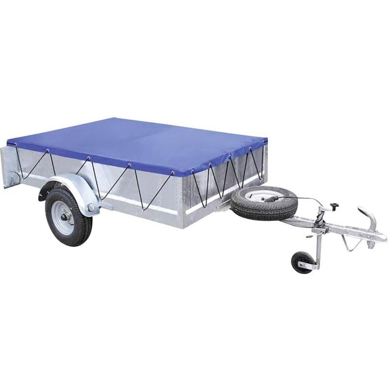 Bâche pour remorque (l x l x h) 2.075 m x 1.14 m x 5 cm Proplus A340814 1 pc(s)