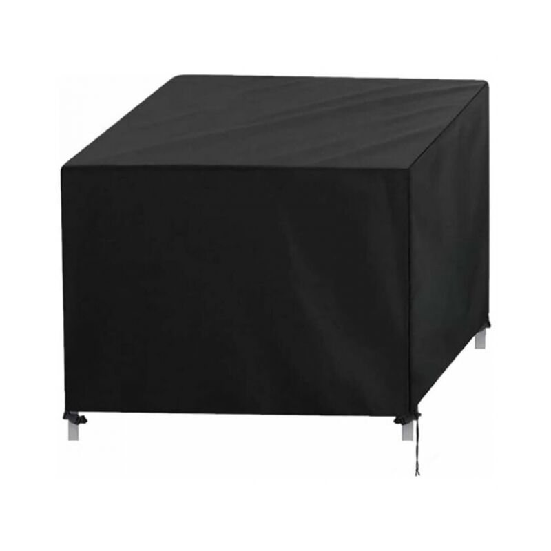 Bâche pour Salon de Jardin, Bâche de Protection Rectangulaire 420D, Résistante à l'eau et aux intempéries, adaptée aux Tables, chaises et Salons de