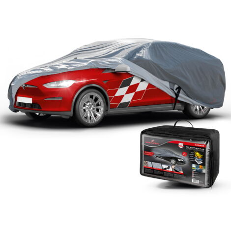 Bâche pour voiture All Weather Plus Combi taille XL gris