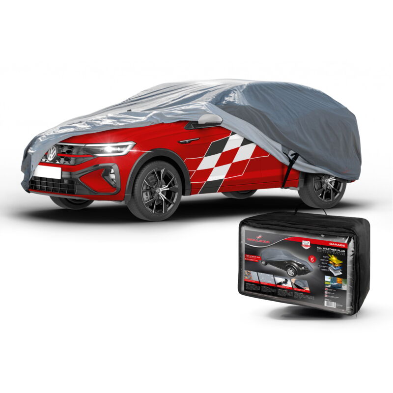 Walser - Bâche pour voiture All Weather Plus suv taille s gris