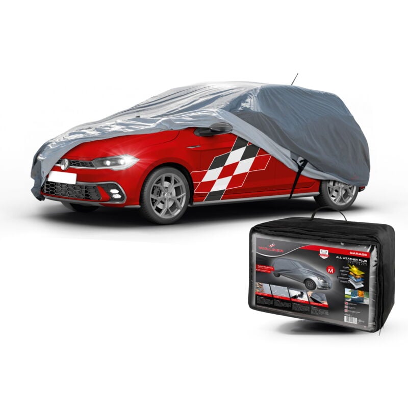 Walser - Bâche pour voiture All Weather Plus taille m gris