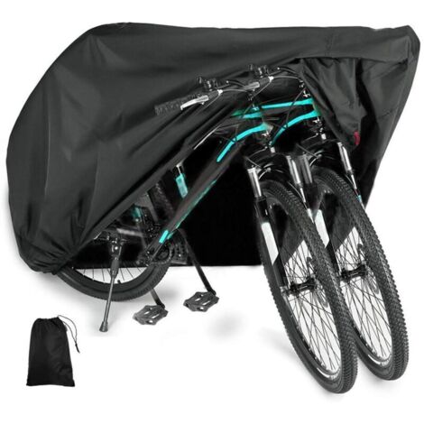 Bâche pour voiture Housse de protection en tissu Oxford 210D - Housse de protection pour vélo - XL - Housse de protection pour vélo - imperméable - 200 x 70 x 110 cm