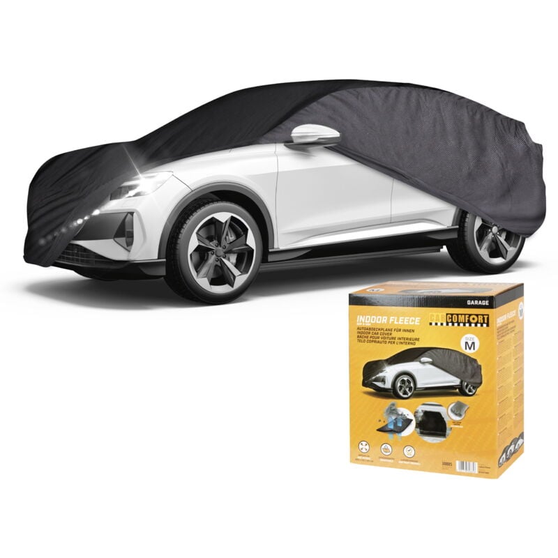 Bâche pour voiture Indoor Eco suv taille m gris/noir