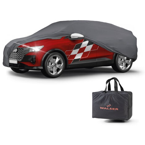 Bâche pour voiture Indoor Stretch Plus SUV taille L anthracite