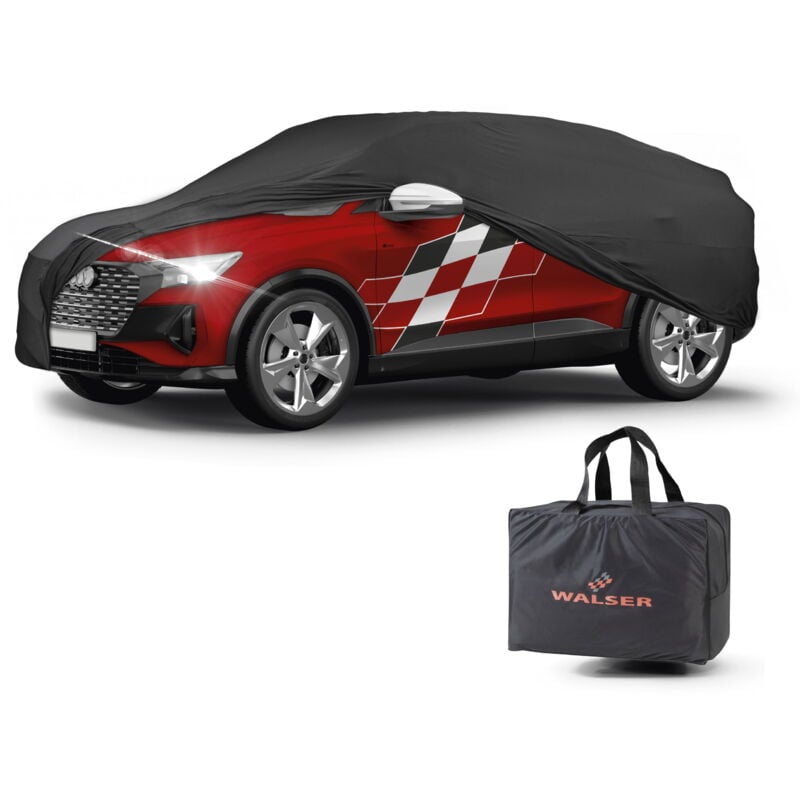 Walser - Bâche pour voiture Indoor Stretch Plus suv taille l noir