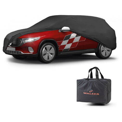 Bâche pour voiture Indoor Stretch Plus SUV taille M noir