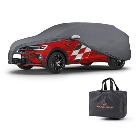 Bâche pour voiture Indoor Stretch Plus SUV taille S anthracite