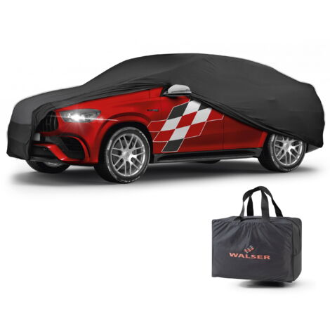 Bâche pour voiture Indoor Stretch Plus SUV taille XL noir