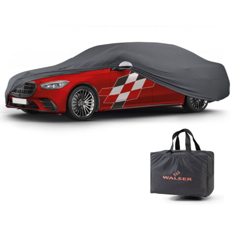 Bâche pour voiture Indoor Stretch Plus taille XL anthracite
