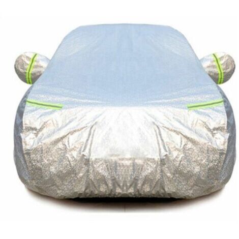 Bâche pour voiture SUV étanche – Protection anti-grelots et UV – Dimensions 530 × 190 × 150 cm – Fermeture éclair et bandes réfléchissantes