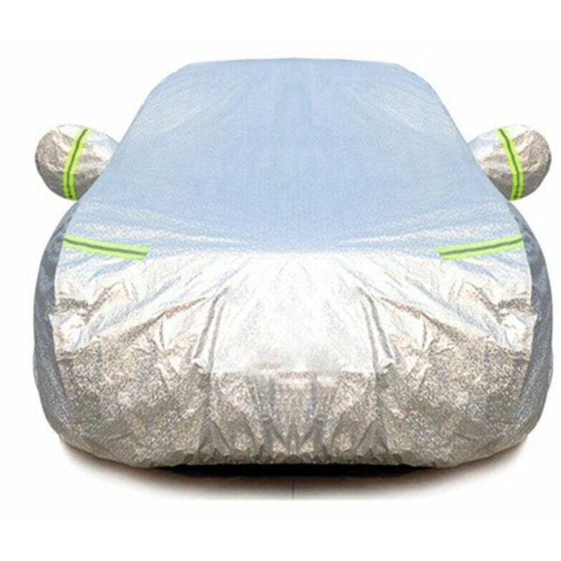 Bâche pour voiture suv, Housse de Protection Voiture étanche Universelle Anti Grele Anti uv avec Fermeture éclair, 530 × 190 × 150cm(3XXL) Rapanda