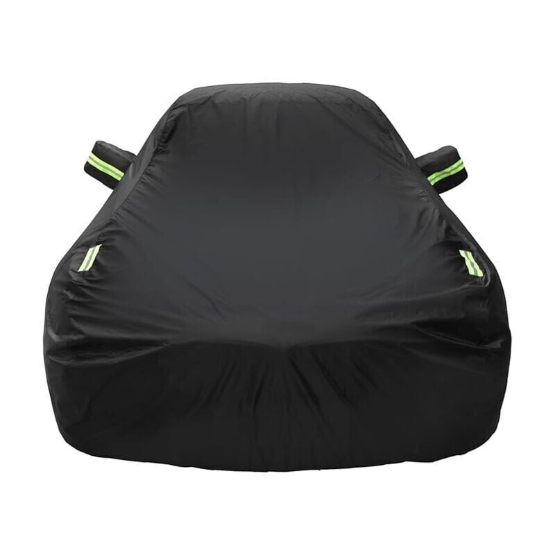 Bâche pour Voiture suv - Impermeable - 480 x 175 x 150cm - Noir - Extérieur - Housse de Protection Auto suv - Étanche - Couverture suv