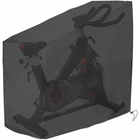 Housse de Vélo d'appartement intérieur et extérieur ou étui à roulettes.  Housse de protection étanche contre la pluie, le s - Cdiscount Sport