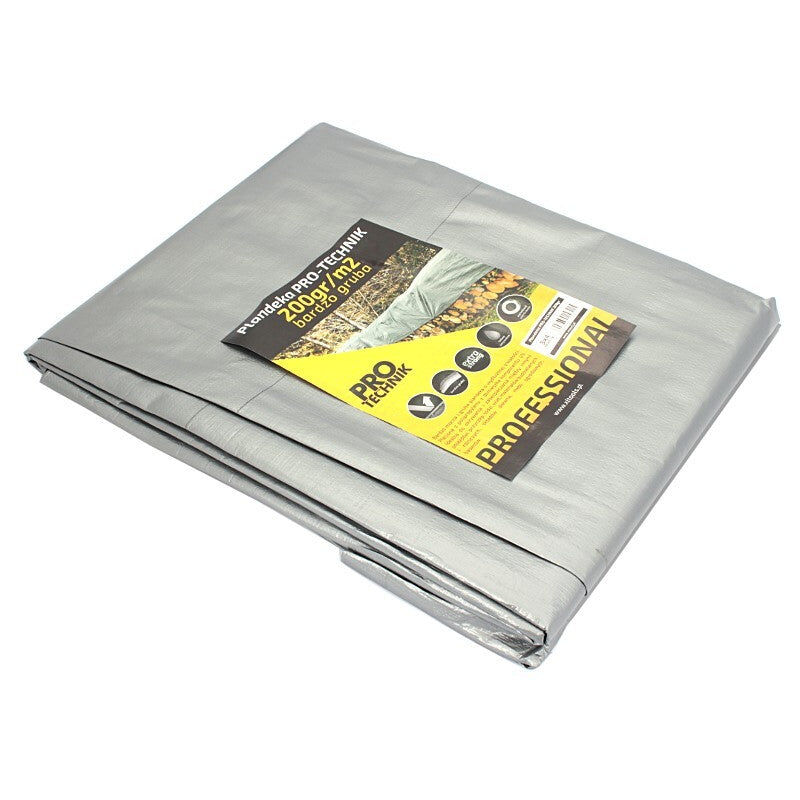 Prod-technik Bâche De Protection 5x 8m Argent/ 200gr