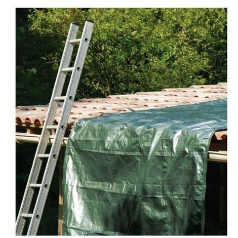 Bache Professionnelle Lourde 240 Grs-m² - 6 X 10 M