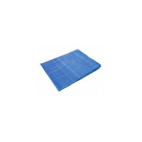 Bache Protect. Polyeth. 4x6m - Outifrance