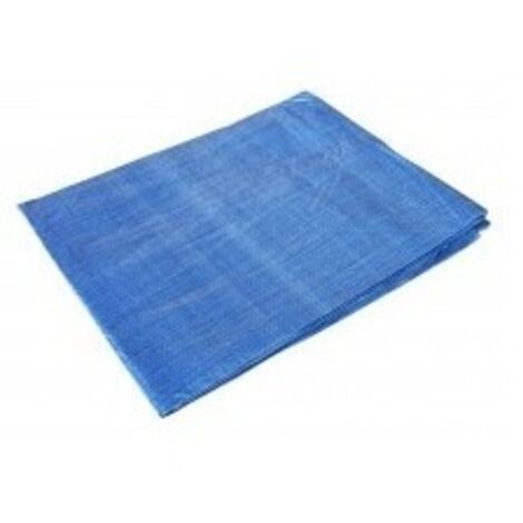 Bache Protect. Polyeth. 6x10m - OUTIFRANCE