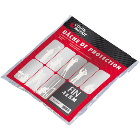 Bache Protection Fine  4x5m - L'OUTIL PARFAIT