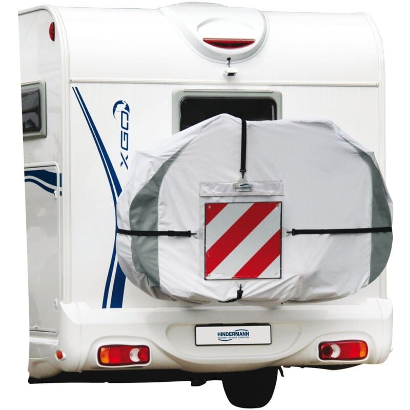 Hindermann - Bâche protection porte-vélos pour camping-car Zwoo Modèle - Pour 4 vélos