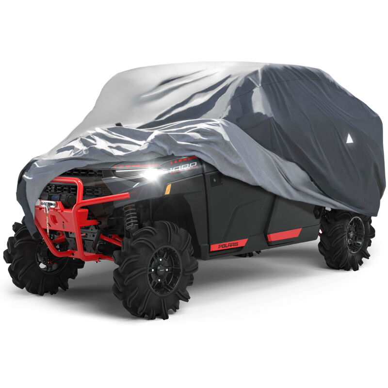 Bâche quad All Weather Plus, couverture pour véhicules tout terrain taille l gris