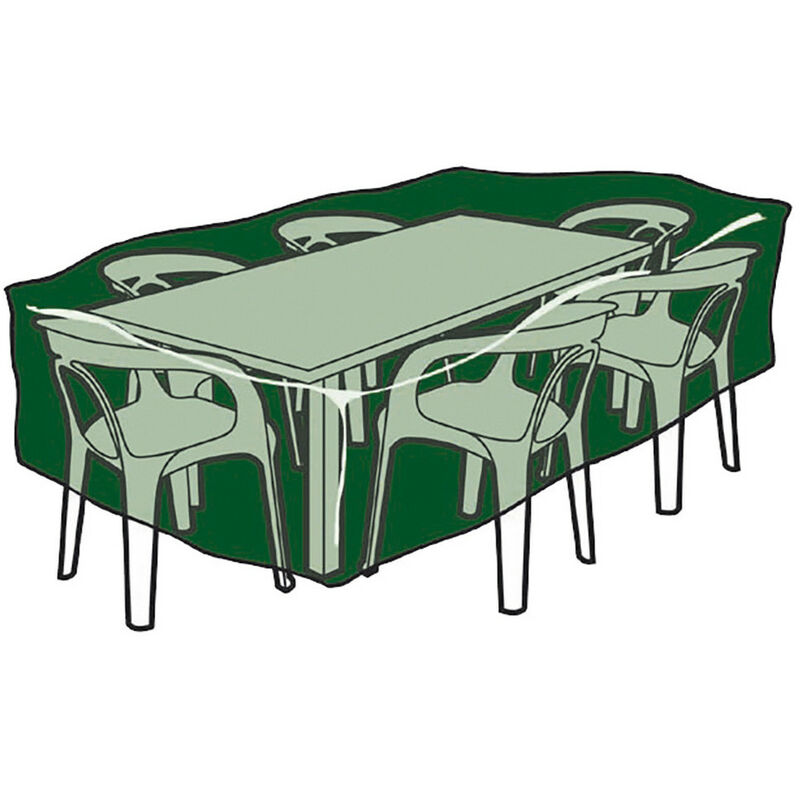 Couvercle De Protection. Housse Table Et Chaise 225x143x90cm 100gr/M²