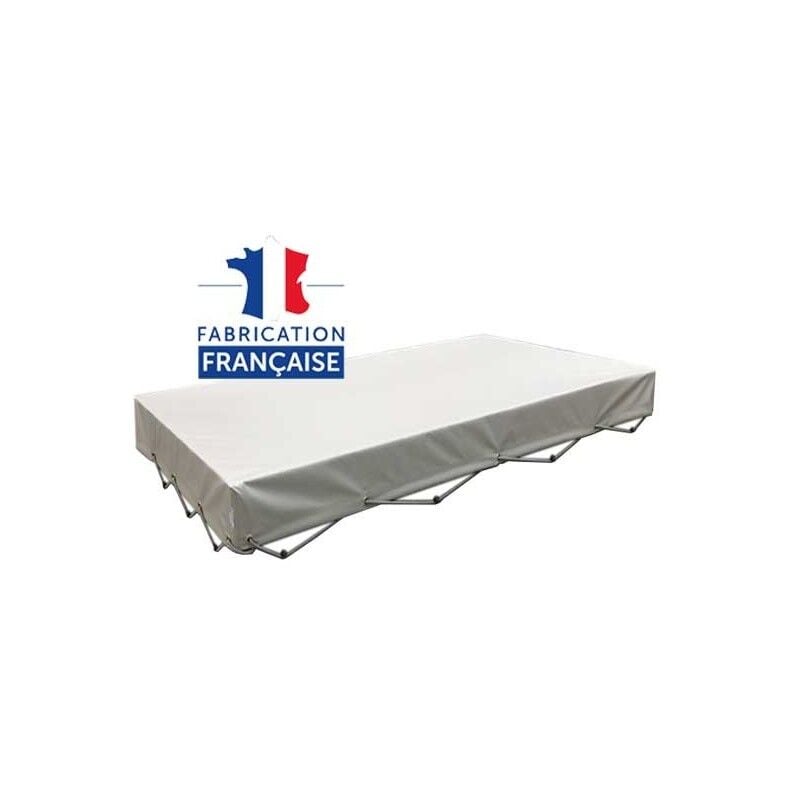 Bâche Remorque Premium 153x104x10 cm - Tissu 900 gr/m² - Fabrication Française